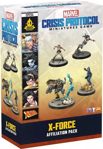 MCP (Marvel Crisis Protocol) - X-Force (Affiliation)