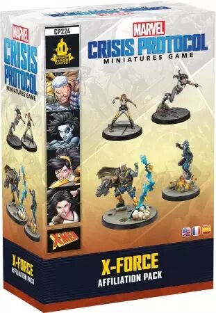 MCP (Marvel Crisis Protocol) - X-Force (Affiliation)