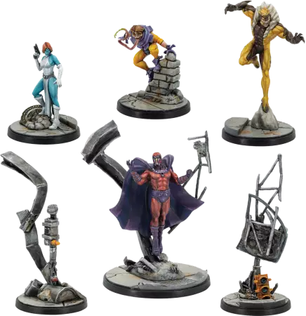 MCP (Marvel Crisis Protocol) - X-Men Starter Set (Base) (EN)