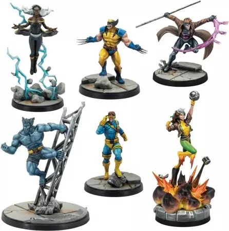 MCP (Marvel Crisis Protocol) - X-Men Starter Set (Base) (EN)