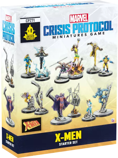 MCP (Marvel Crisis Protocol) - X-Men Starter Set (Base) (EN)