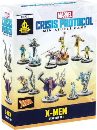 MCP (Marvel Crisis Protocol) - X-Men Starter Set (Base) (EN)