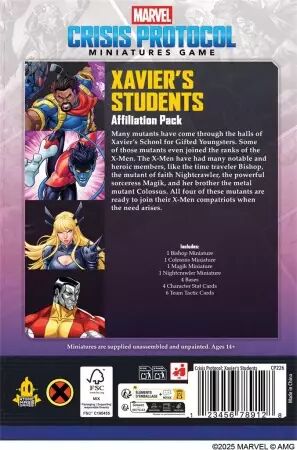 MCP (Marvel Crisis Protocol) - Xavier\'s Students (Affiliation)