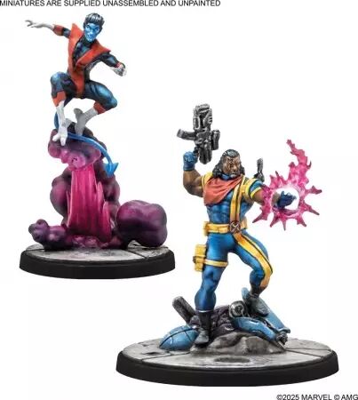 MCP (Marvel Crisis Protocol) - Xavier\'s Students (Affiliation)