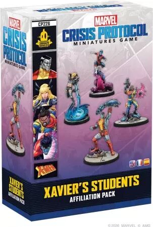 MCP (Marvel Crisis Protocol) - Xavier\'s Students (Affiliation)