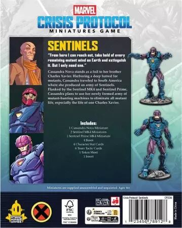 MCP (Marvel Crisis Protocol) - Xavier\'s Students (Affiliation)