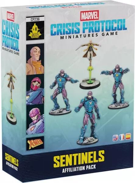 MCP (Marvel Crisis Protocol) - Xavier\'s Students (Affiliation)