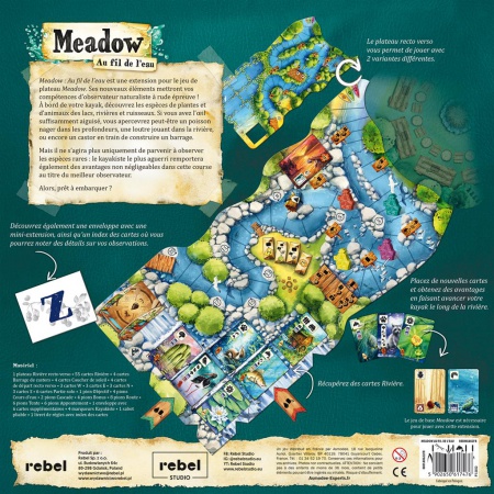 Meadow : Au fil de leau (Ext.)