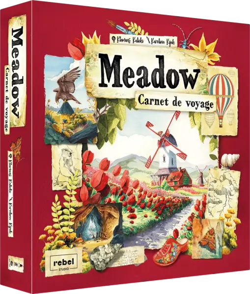 Meadow : Carnet de Voyage (extension)  