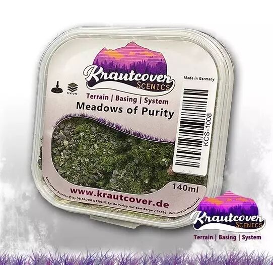 Meadows of Purity Basecover (140ml) - Krauftcover Scenics
