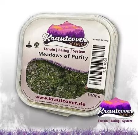 Meadows of Purity Basecover (140ml) - Krauftcover Scenics