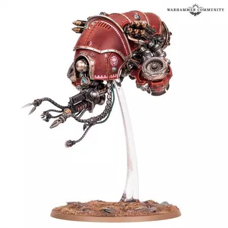 Mechanicum : Automate-stratos Vultarax  - Warhammer Horus Heresy 30k