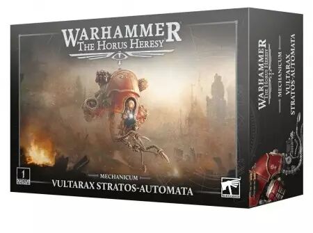 Mechanicum : Automate-stratos Vultarax  - Warhammer Horus Heresy 30k