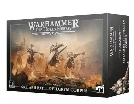 Mechanicum : Corpus de P&eacute;r&eacute;grins de Combat Skitarii  - Warhammer Horus Heresy 30k