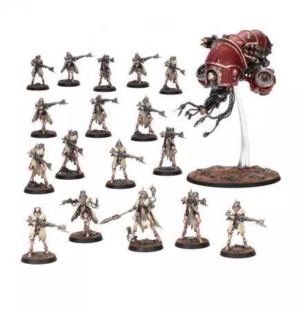 Mechanicum : Groupe de Combat Skitarii  (Skitarii Battle Group)  - Warhammer Horus Heresy 30k