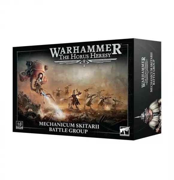 Mechanicum : Groupe de Combat Skitarii  (Skitarii Battle Group)  - Warhammer Horus Heresy 30k