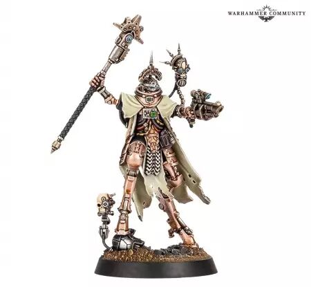 Mechanicum : Mar&eacute;chal P&eacute;r&eacute;grin de Combat Skitarii  - Warhammer Horus Heresy 30k