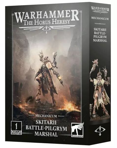 Mechanicum : Mar�chal P�r�grin de Combat Skitarii  - Warhammer Horus Heresy 30k