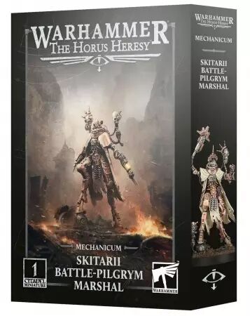 Mechanicum : Mar&eacute;chal P&eacute;r&eacute;grin de Combat Skitarii  - Warhammer Horus Heresy 30k