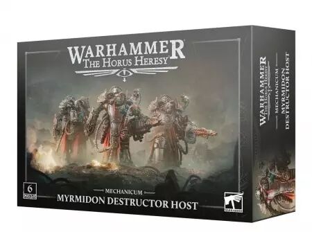 Mechanicum: Ost de Myrmidons Destructors - Warhammer Horus Heresy 30k