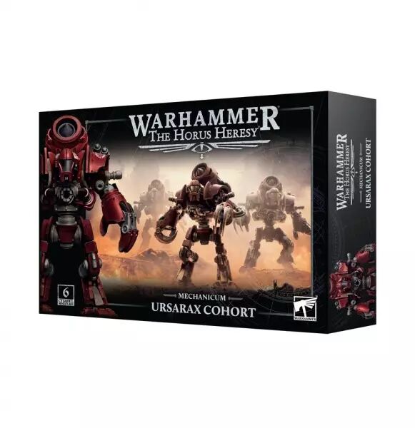 Mechanicum Cohorte d\'Ursarax- Warhammer 30k The Horus Heresy