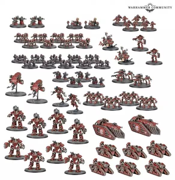 Mechanicum Combat Force - Warhammer Legion Imperialis