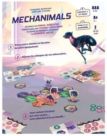 Mechanimals - Le Crapaud C&eacute;leste