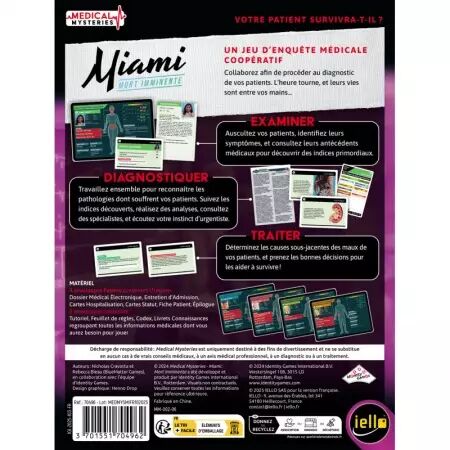 Medical Mysteries : Miami - Iello