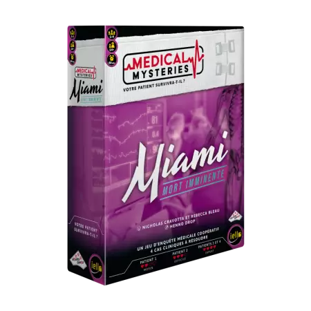 Medical Mysteries : Miami - Iello