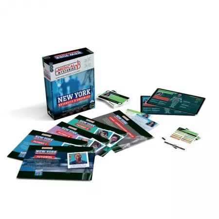 Medical Mysteries : New York - Iello