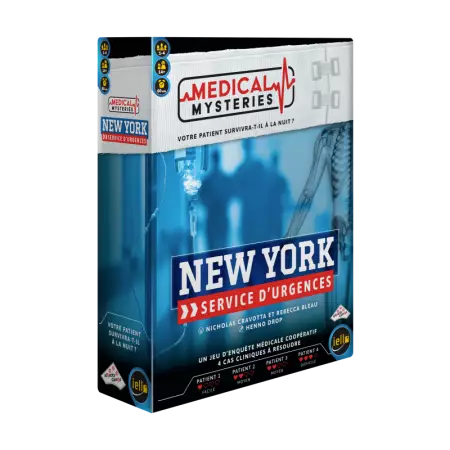 Medical Mysteries : New York - Iello