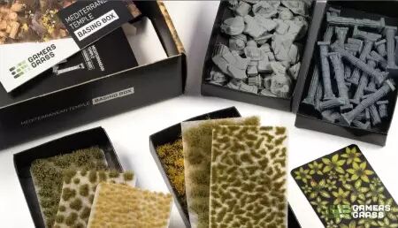 Mediterranean Temple Basing Box - Gamers Grass