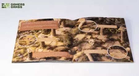 Mediterranean Temple Basing Box - Gamers Grass