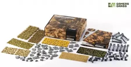Mediterranean Temple Basing Box - Gamers Grass