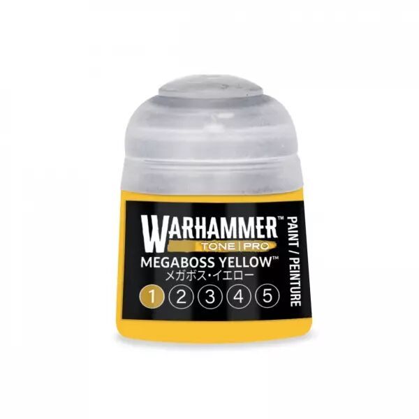 Megaboss Yellow 1 12Ml - Warhammer Tone Pro