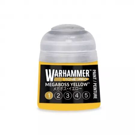 Megaboss Yellow 1 12Ml - Warhammer Tone Pro
