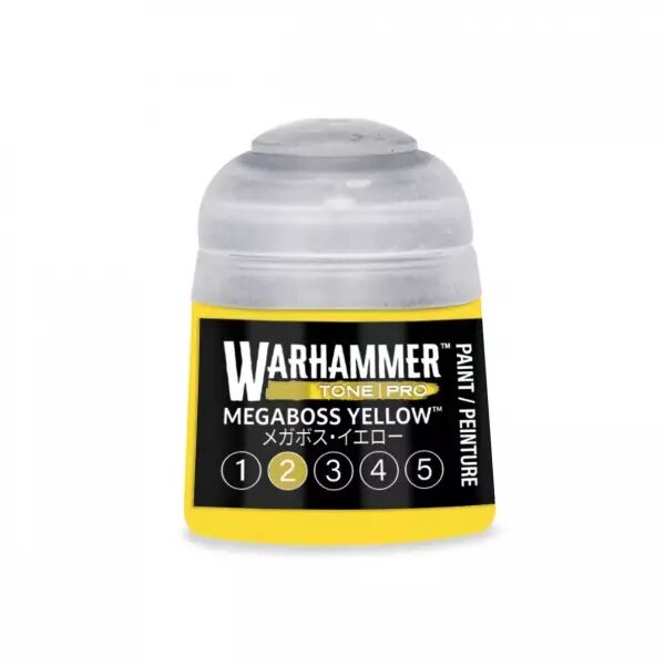Megaboss Yellow 2 12Ml - Warhammer Tone Pro