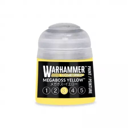 Megaboss Yellow 3 12Ml - Warhammer Tone Pro