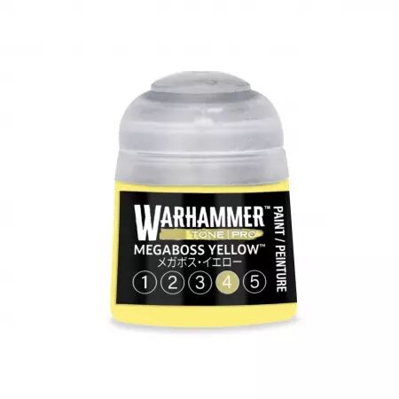 Megaboss Yellow 4 12Ml - Warhammer Tone Pro