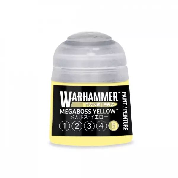 Megaboss Yellow 5 12Ml - Warhammer Tone Pro