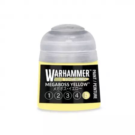 Megaboss Yellow 5 12Ml - Warhammer Tone Pro
