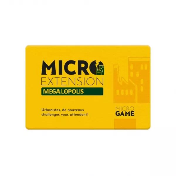Megalopolis (MicroGame 1) - Pack Extensions