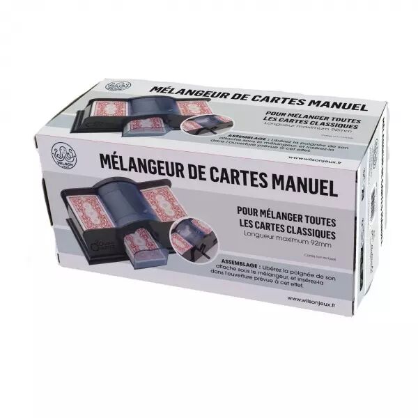 M�langeur De Cartes Manuel - Piatnik