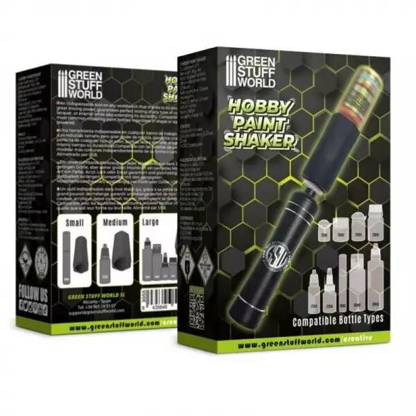 M�langeur rotatif de Peintures - Green Stuff World