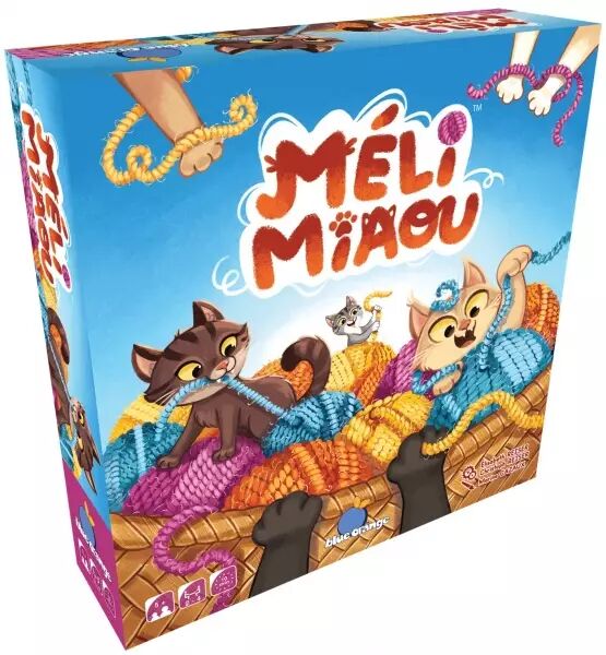 M�li Miaou - Blue Orange