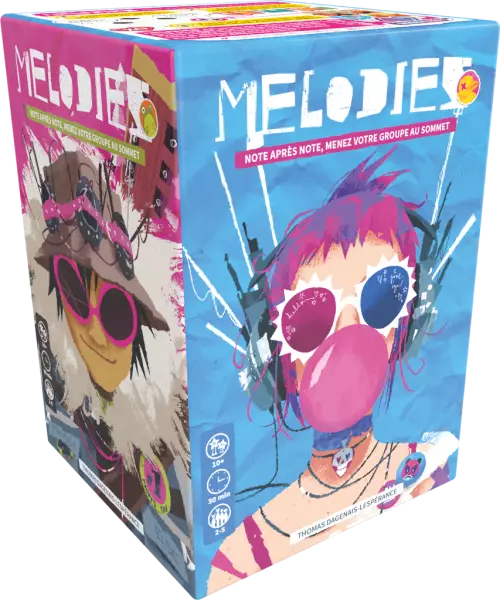 Melodies - Thomas Dagenais-L�Esperance - Next Move 