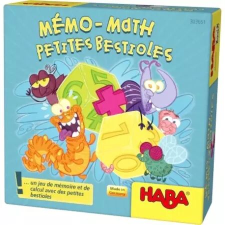 Mémo-math Petites bestioles