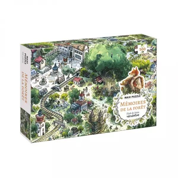 M�moires de la for�t � Maxi-puzzle