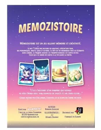 Memozistoire - Romain Gavache - Bakakou