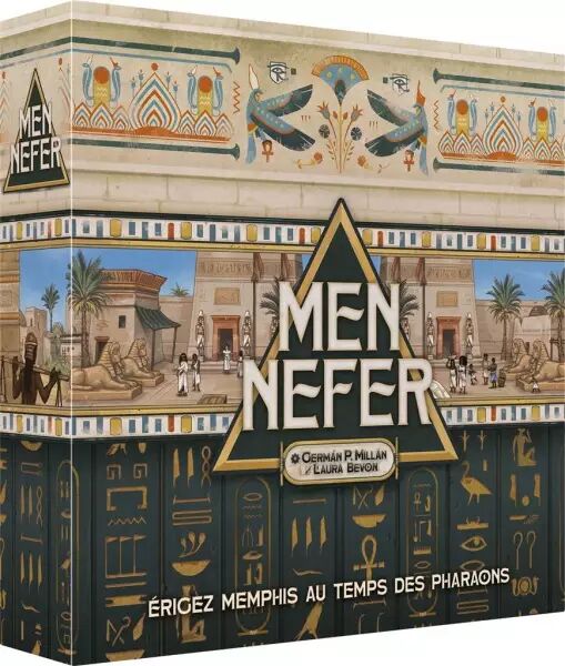 Men-Nefer - Germ�n P. Mill�n - Ludonova